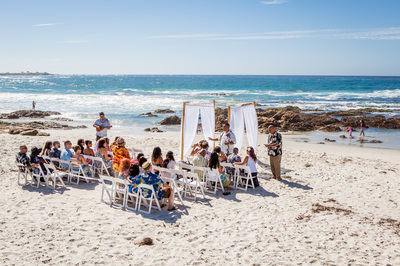 Monterey Weddings On The Beach The Best Beaches In The World