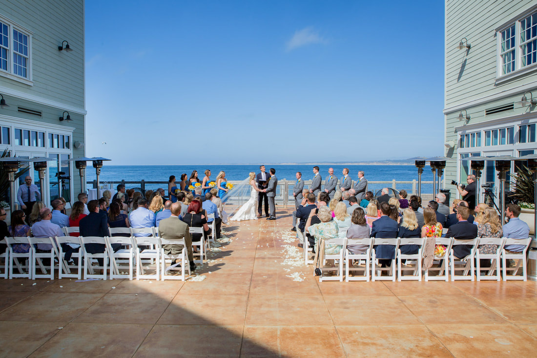 Wedding in Monterey at Intercontinental