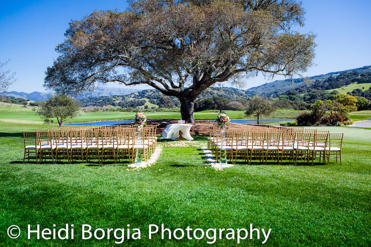 Wedding at Pasadera in Monterey